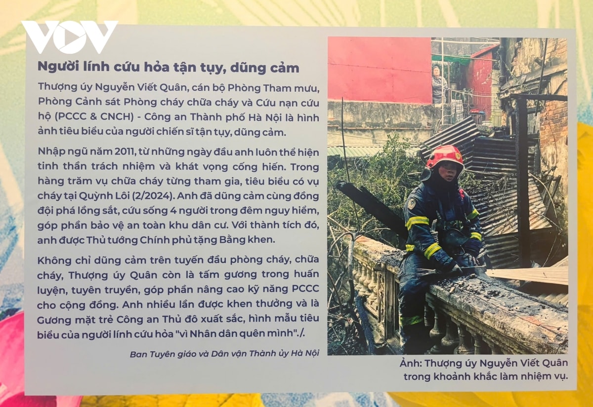 khai mạc triển lãm những tấm gương bình dị mà cao quý năm 2025 hình ảnh 4 khai mac trien lam nhung tam guong binh di ma cao quy nam 2025 hinh anh 4