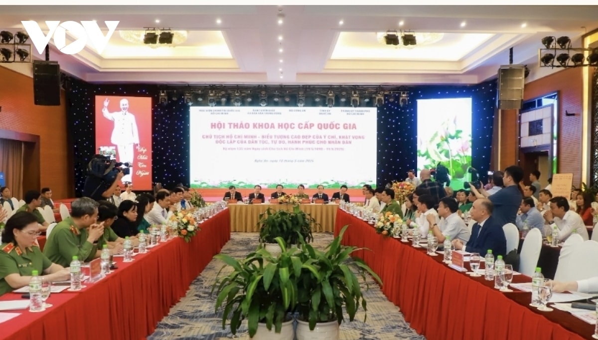 vận dụng và phát triển sáng tạo tư tưởng hồ chí minh trong kỷ nguyên mới của dân tộc hình ảnh 1 van dung va phat trien sang tao tu tuong ho chi minh trong ky nguyen moi cua dan toc hinh anh 1