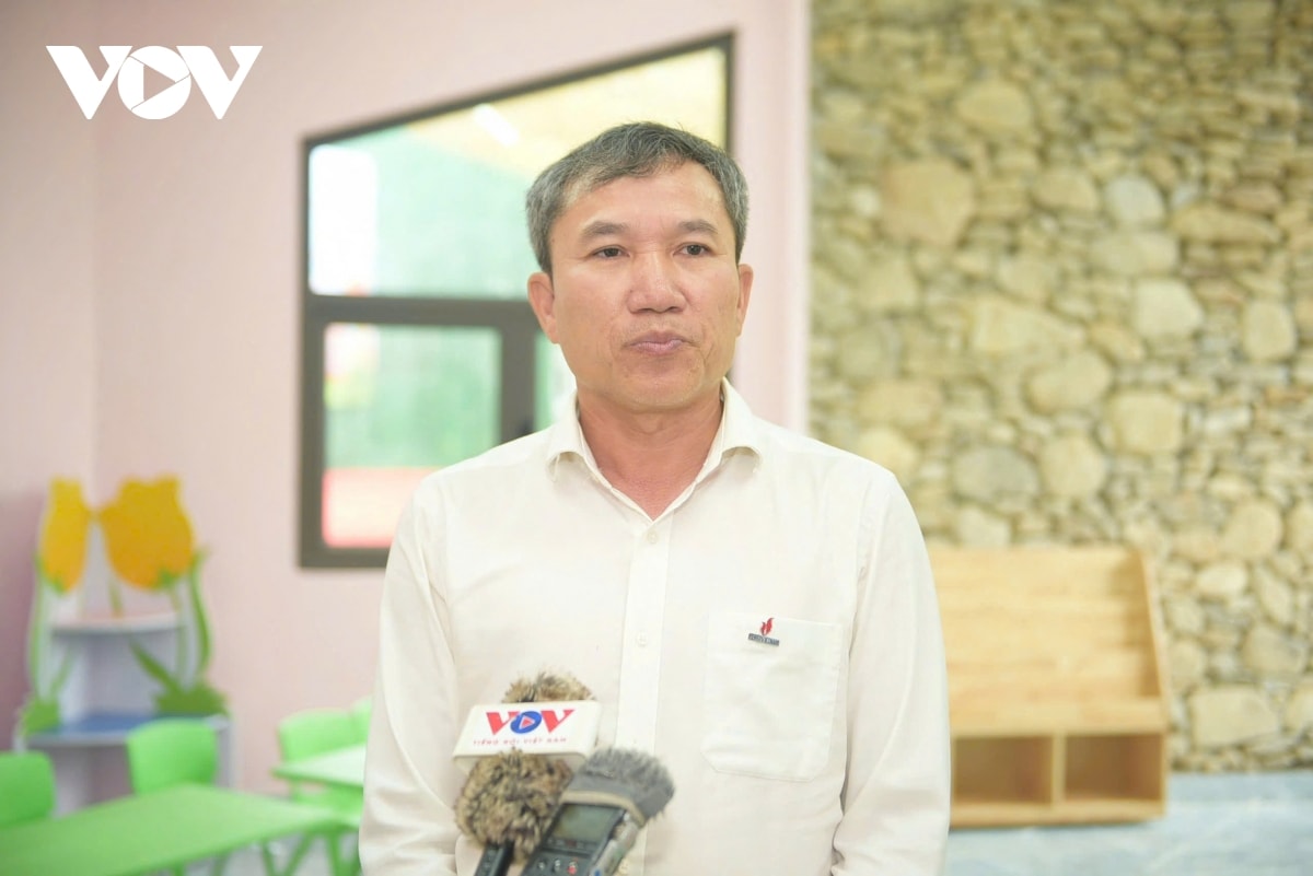 Điểm trường bản dâng - nơi thắp sáng tương lai cho trẻ em vùng cao hình ảnh 6 Diem truong ban dang - noi thap sang tuong lai cho tre em vung cao hinh anh 6