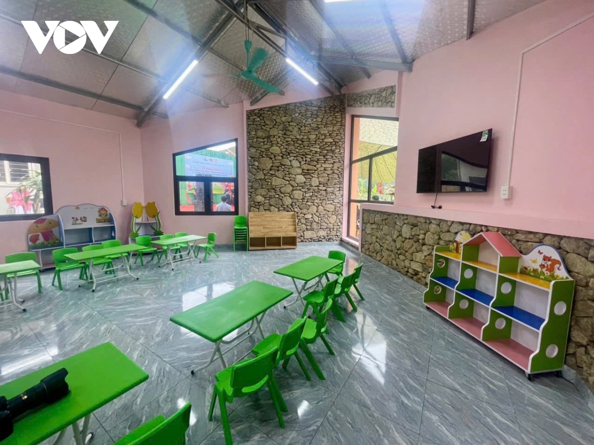 Điểm trường bản dâng - nơi thắp sáng tương lai cho trẻ em vùng cao hình ảnh 4 Diem truong ban dang - noi thap sang tuong lai cho tre em vung cao hinh anh 4