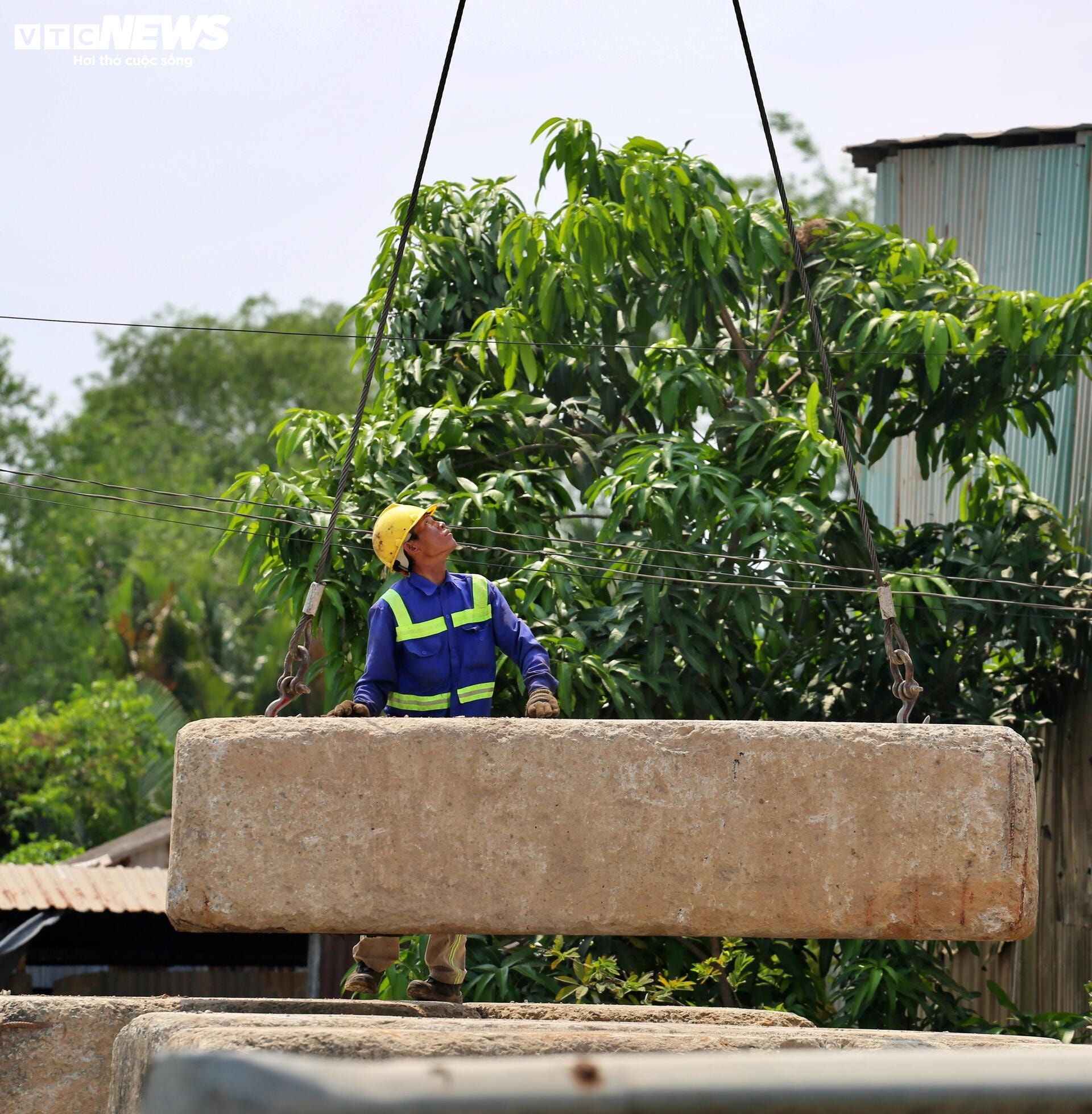 Toàn cảnh dự án nghìn tỷ nối TP.HCM với Long An sau hơn 2 năm thi công - 5