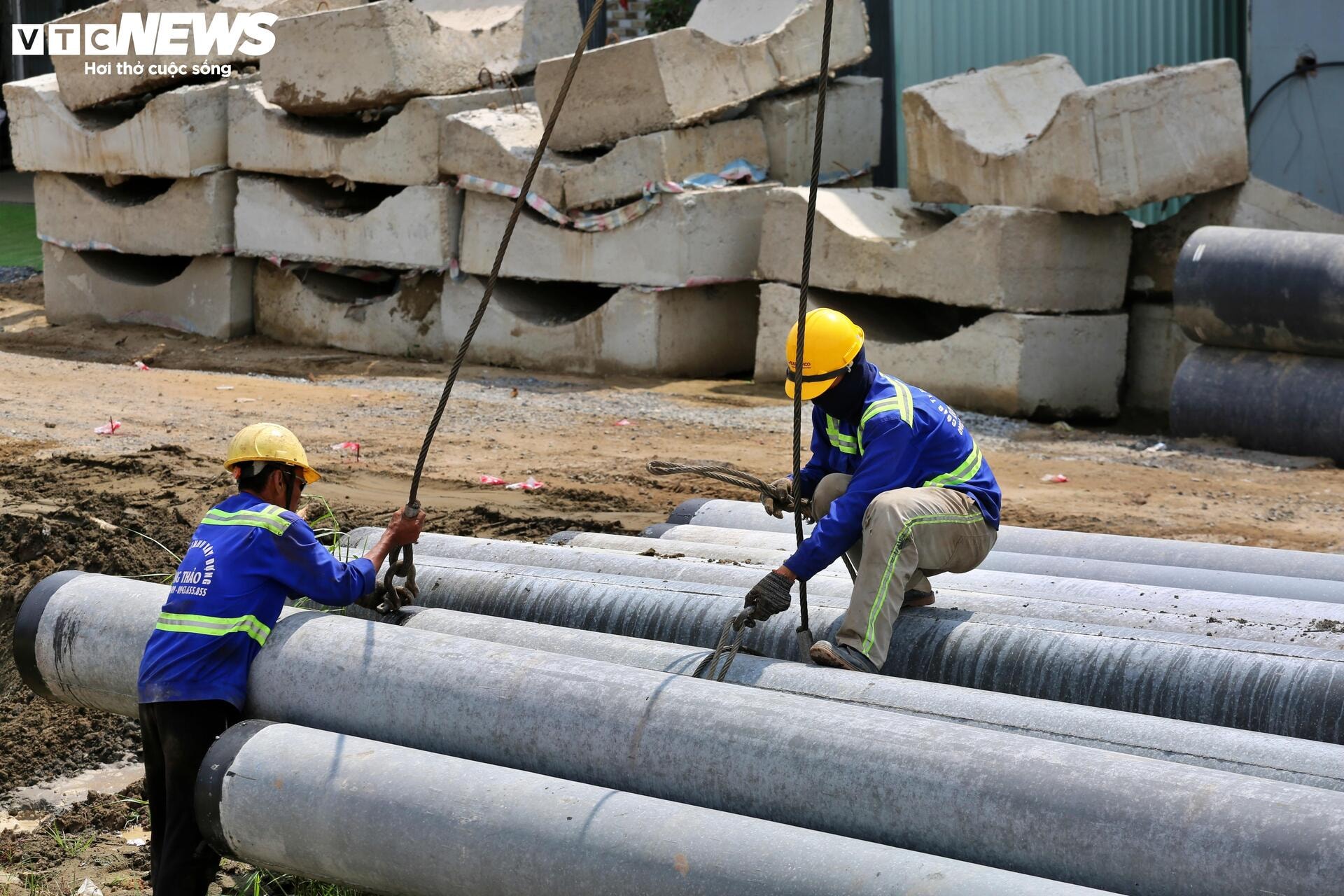 Toàn cảnh dự án nghìn tỷ nối TP.HCM với Long An sau hơn 2 năm thi công - 7