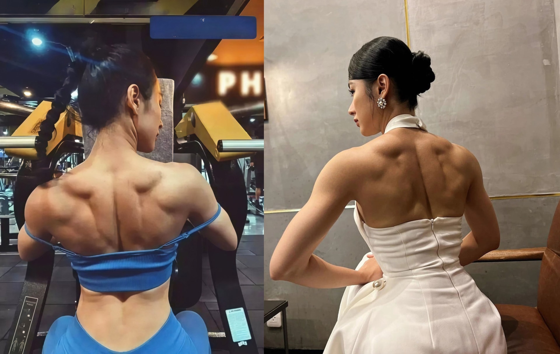 Bên cạnh những ý kiến tích cực, một số khán giả cho rằng vóc dáng của Angela Phương Trinh ngày càng 