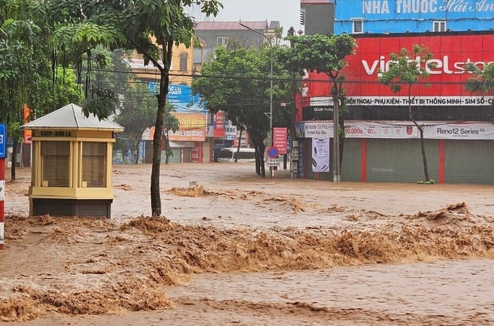 Miền Bắc sắp hứng thêm đợt mưa lớn. (Ảnh minh hoạ)