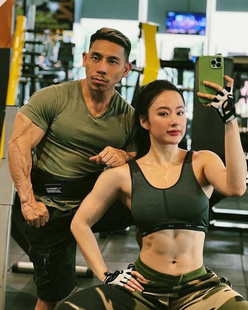Để có thể làm việc năng suất nhiều giờ liên tục, Angela Phương Trinh quyết đinh trở lại với viêc tập luyện.