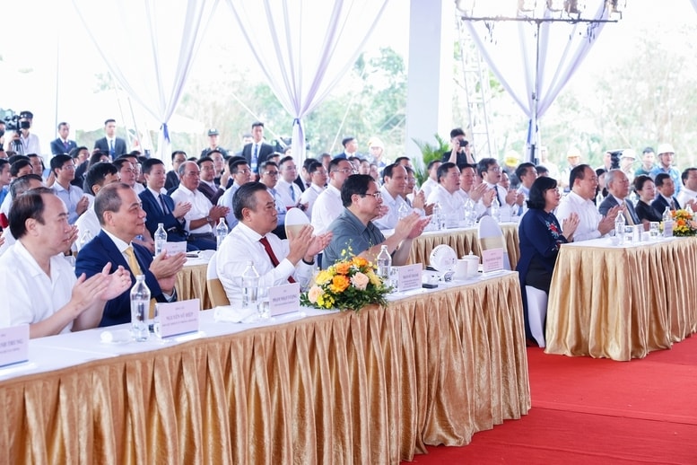 thủ tướng phát lệnh khởi công cầu tứ liên, hà nội hình ảnh 1 thu tuong phat lenh khoi cong cau tu lien, ha noi hinh anh 1