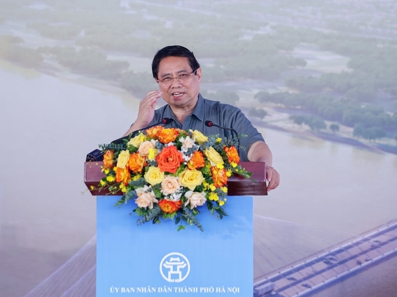 thủ tướng phát lệnh khởi công cầu tứ liên, hà nội hình ảnh 2 thu tuong phat lenh khoi cong cau tu lien, ha noi hinh anh 2
