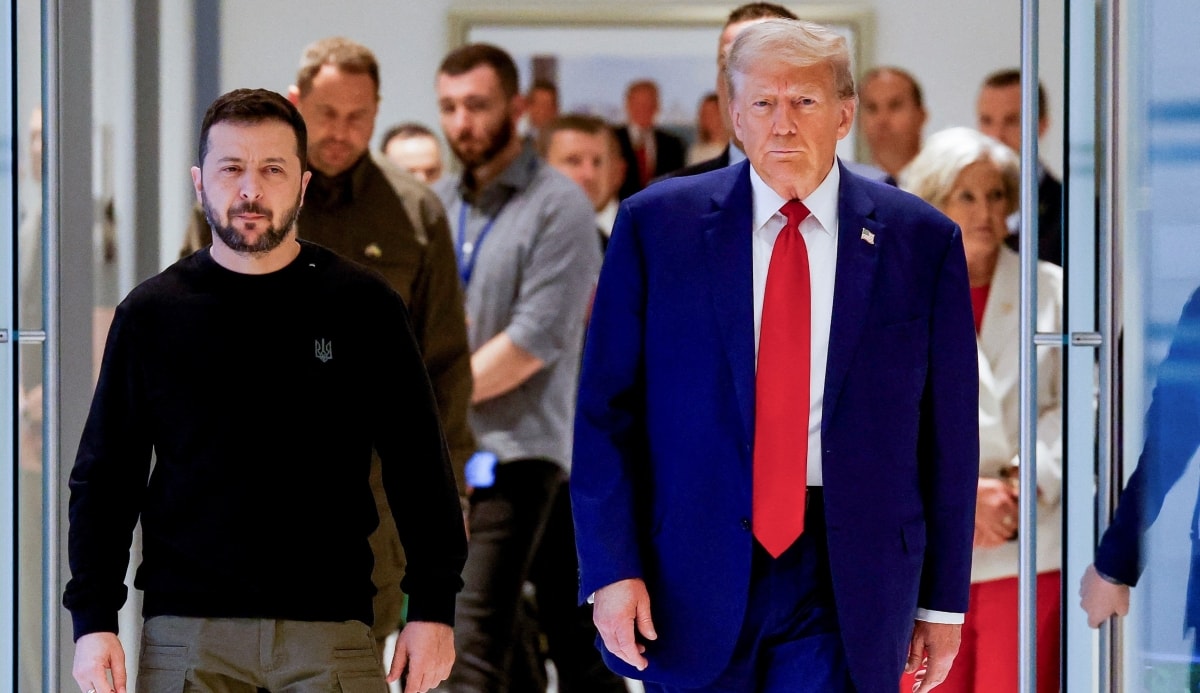 Điện đàm trump - putin khó giải quyết gốc rễ xung đột nga - ukraine hình ảnh 1 Dien dam trump - putin kho giai quyet goc re xung dot nga - ukraine hinh anh 1