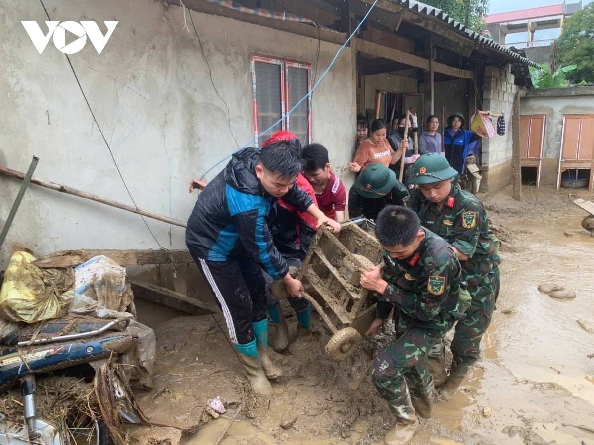 Đảm bảo ổn định cuộc sống người dân sau mưa lũ tại tỉnh bắc kạn hình ảnh 3 Dam bao on dinh cuoc song nguoi dan sau mua lu tai tinh bac kan hinh anh 3