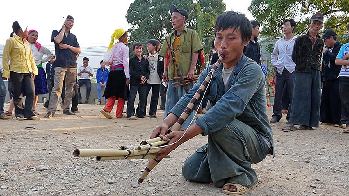 Dac sac phien cho lui pho cao tren cong vien dia chat toan cau cao nguyen da Dong van hinh anh 20