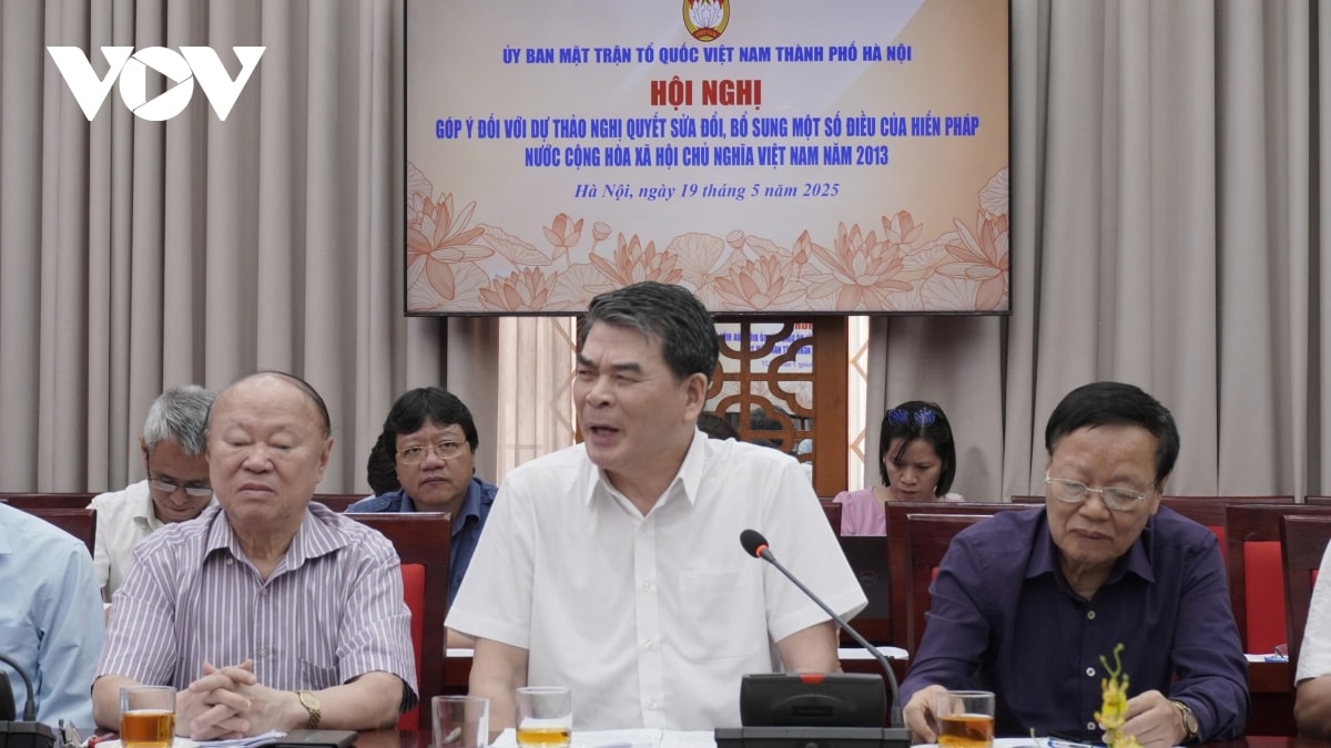 góp ý dự thảo sửa đổi hiến pháp 2013 Đề nghị giữ nguyên quyền chất vấn chánh án tand hình ảnh 1 gop y du thao sua doi hien phap 2013 De nghi giu nguyen quyen chat van chanh an tand hinh anh 1