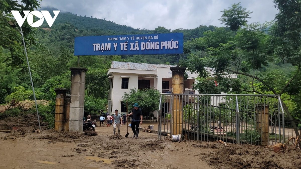 Đảm bảo ổn định cuộc sống người dân sau mưa lũ tại tỉnh bắc kạn hình ảnh 2 Dam bao on dinh cuoc song nguoi dan sau mua lu tai tinh bac kan hinh anh 2