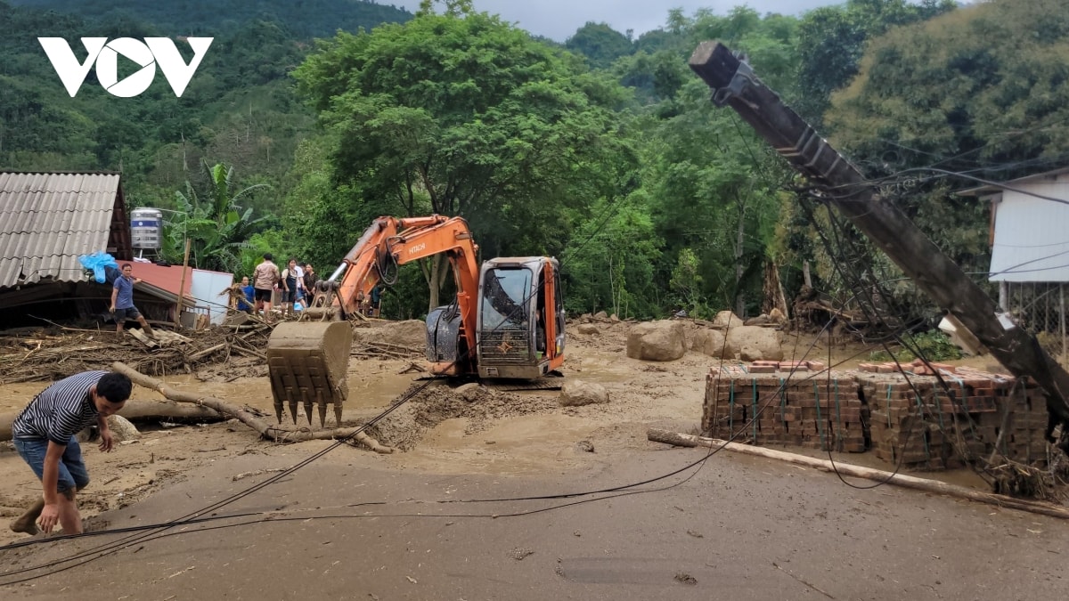 Đảm bảo ổn định cuộc sống người dân sau mưa lũ tại tỉnh bắc kạn hình ảnh 1 Dam bao on dinh cuoc song nguoi dan sau mua lu tai tinh bac kan hinh anh 1