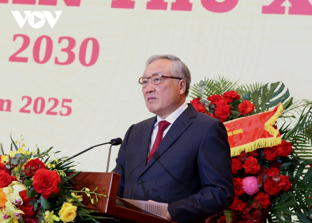 Đảng bộ chính phủ tổ chức Đại hội điểm Đảng bộ cấp trên cơ sở đầu tiên hình ảnh 3 Dang bo chinh phu to chuc Dai hoi diem Dang bo cap tren co so dau tien hinh anh 3