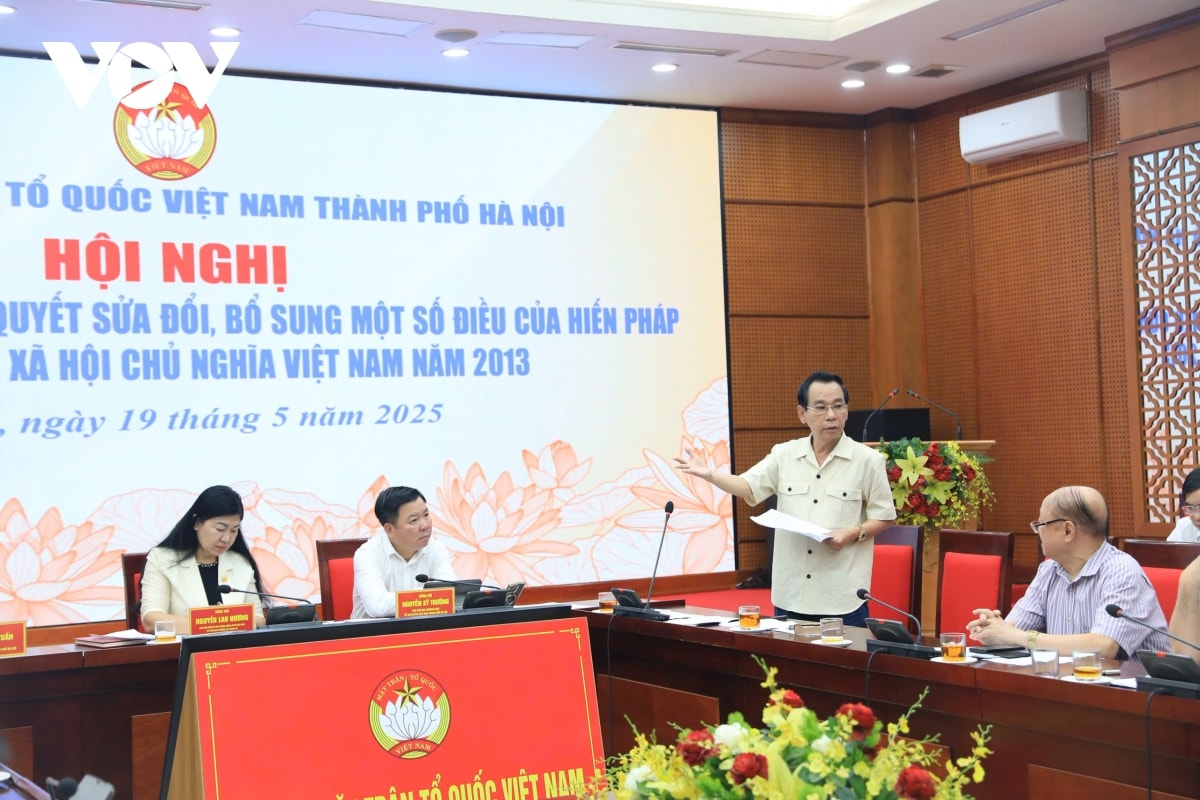 góp ý dự thảo sửa đổi hiến pháp 2013 Đề nghị giữ nguyên quyền chất vấn chánh án tand hình ảnh 4 gop y du thao sua doi hien phap 2013 De nghi giu nguyen quyen chat van chanh an tand hinh anh 4
