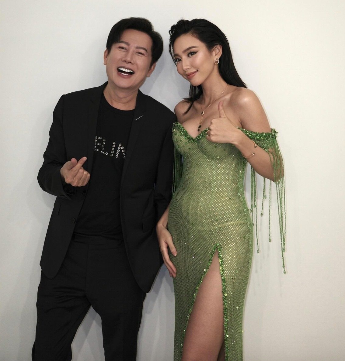 Chủ tịch Miss Grand International nói Thuỳ Tiên là nàng hậu kiếm tiền nhiều nhất cho tổ chức.