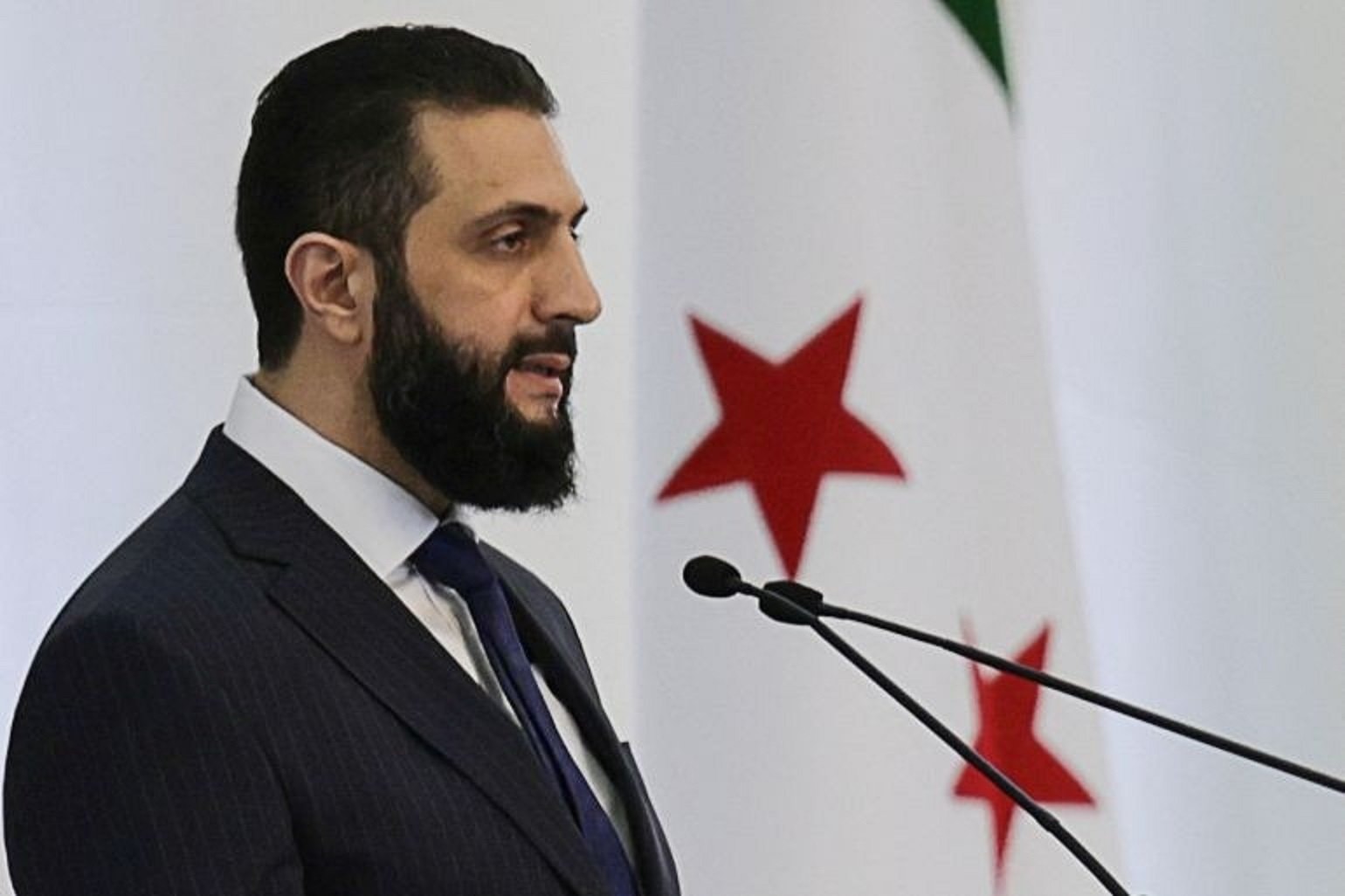 Tổng thống lâm thời Syria Ahmed al-Sharaa. (Ảnh: Reuters)