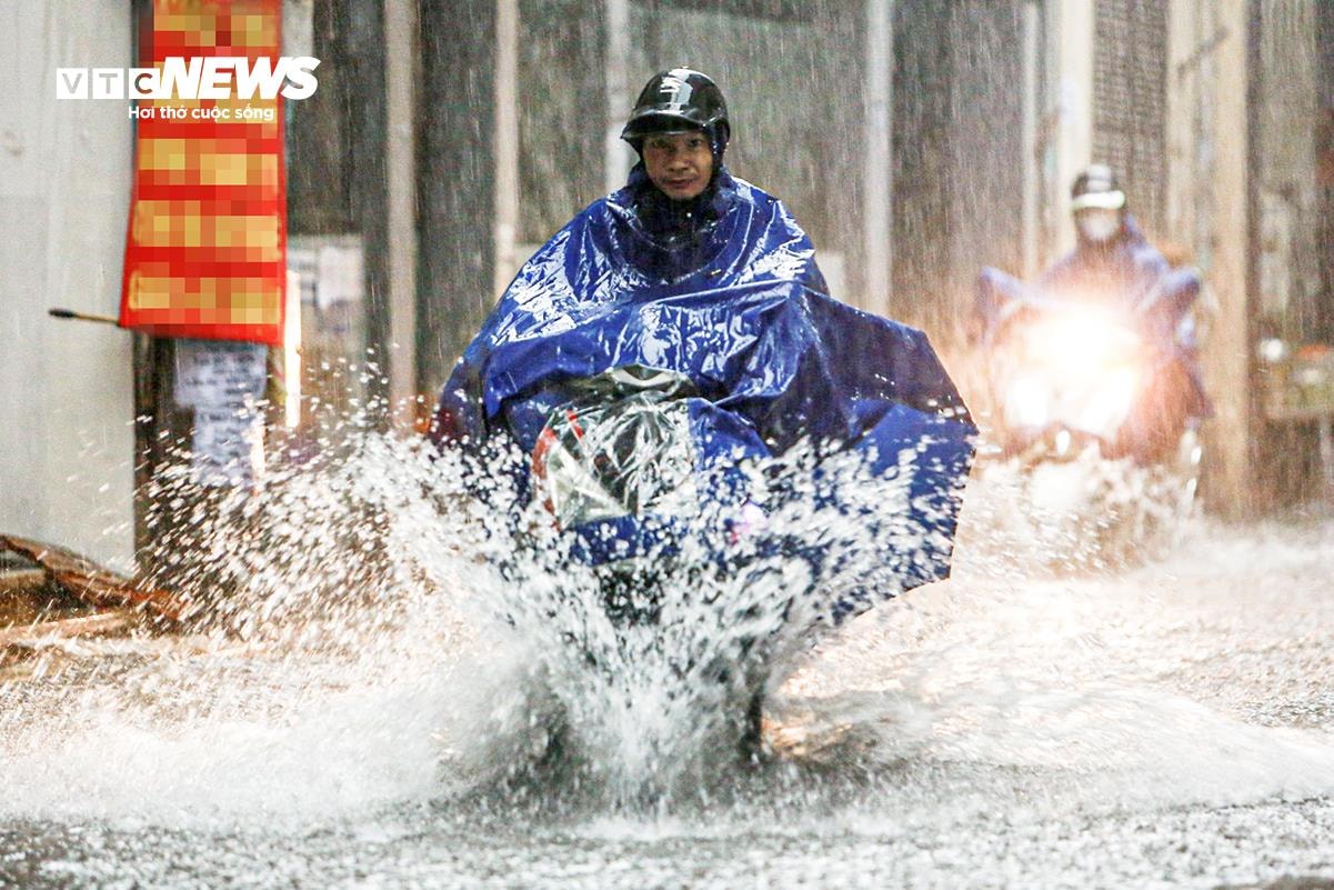 Miền Bắc sắp bước vào đợt mưa lớn, lượng mưa cục bộ có thể vượt 250mm. (Ảnh minh hoạ: Đắc Huy)