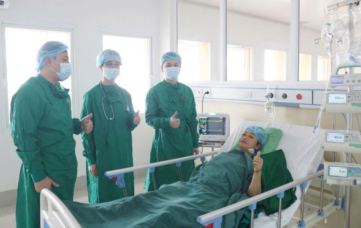 quảng ninh ghi dấu mốc lịch sử khi thực hiện những ca ghép thận đầu tiên hình ảnh 2 quang ninh ghi dau moc lich su khi thuc hien nhung ca ghep than dau tien hinh anh 2