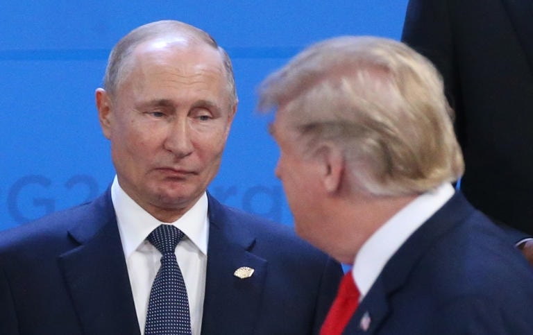 Điện đàm trump-putin nga tự tin nắm lá bài quyền lực hình ảnh 1 Dien dam trump-putin nga tu tin nam la bai quyen luc hinh anh 1