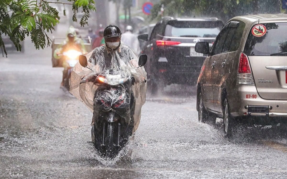 thời tiết hôm nay 20 5 nhiều khu vực trên cả nước có mưa rào và dông hình ảnh 1 thoi tiet hom nay 20 5 nhieu khu vuc tren ca nuoc co mua rao va dong hinh anh 1