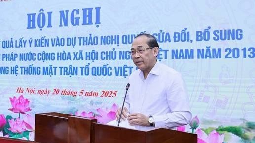 sửa đổi hiến pháp 2013 khẳng định rõ hơn vị thế của mttq việt nam hình ảnh 1 sua doi hien phap 2013 khang dinh ro hon vi the cua mttq viet nam hinh anh 1