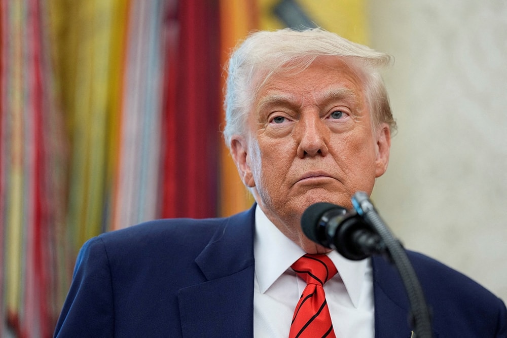 tổng thống trump bất ngờ đổi giọng, để ngỏ khả năng rút khỏi xung đột ukraine hình ảnh 1 tong thong trump bat ngo doi giong, de ngo kha nang rut khoi xung dot ukraine hinh anh 1