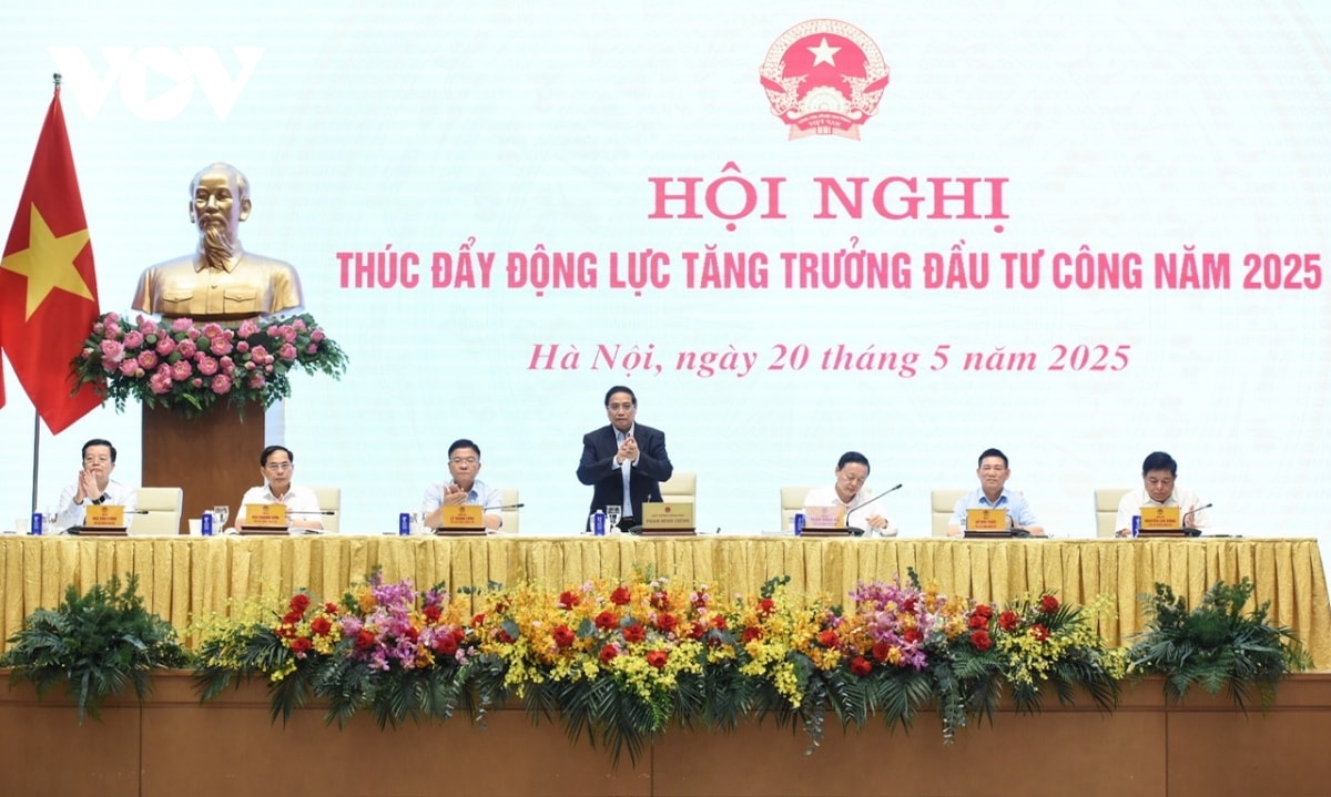 thủ tướng phê bình bộ, ngành, địa phương chưa phân bổ hết kế hoạch vốn đã được giao hình ảnh 1 thu tuong phe binh bo, nganh, dia phuong chua phan bo het ke hoach von da duoc giao hinh anh 1