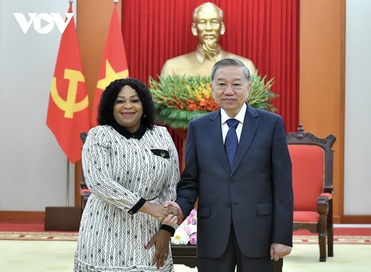 tổng bí thư tô lâm tiếp phó tổng thư ký thứ nhất Đảng Đại hội dân tộc phi anc hình ảnh 1 tong bi thu to lam tiep pho tong thu ky thu nhat Dang Dai hoi dan toc phi anc hinh anh 1