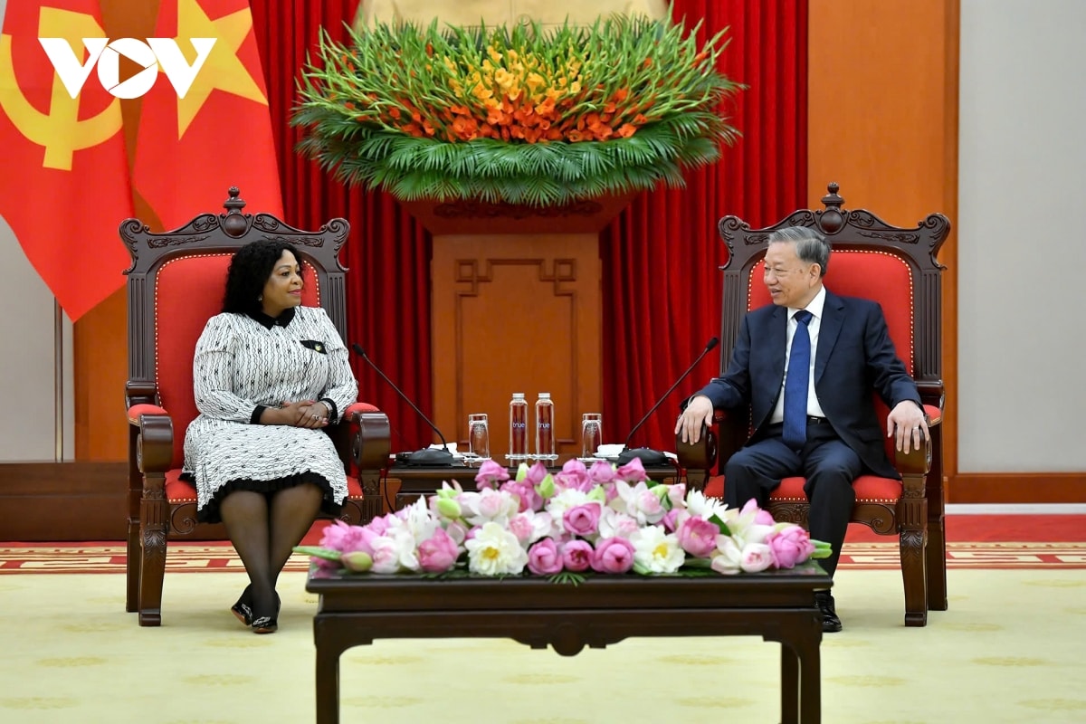 tổng bí thư tô lâm tiếp phó tổng thư ký thứ nhất Đảng Đại hội dân tộc phi anc hình ảnh 2 tong bi thu to lam tiep pho tong thu ky thu nhat Dang Dai hoi dan toc phi anc hinh anh 2
