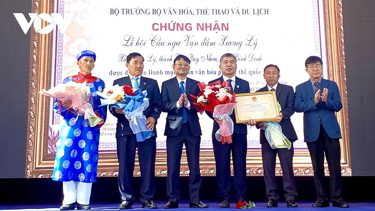 phê duyệt dự án bảo tồn và phát huy giá trị lễ hội cầu ngư vạn đầm xương lý hình ảnh 1 phe duyet du an bao ton va phat huy gia tri le hoi cau ngu van dam xuong ly hinh anh 1