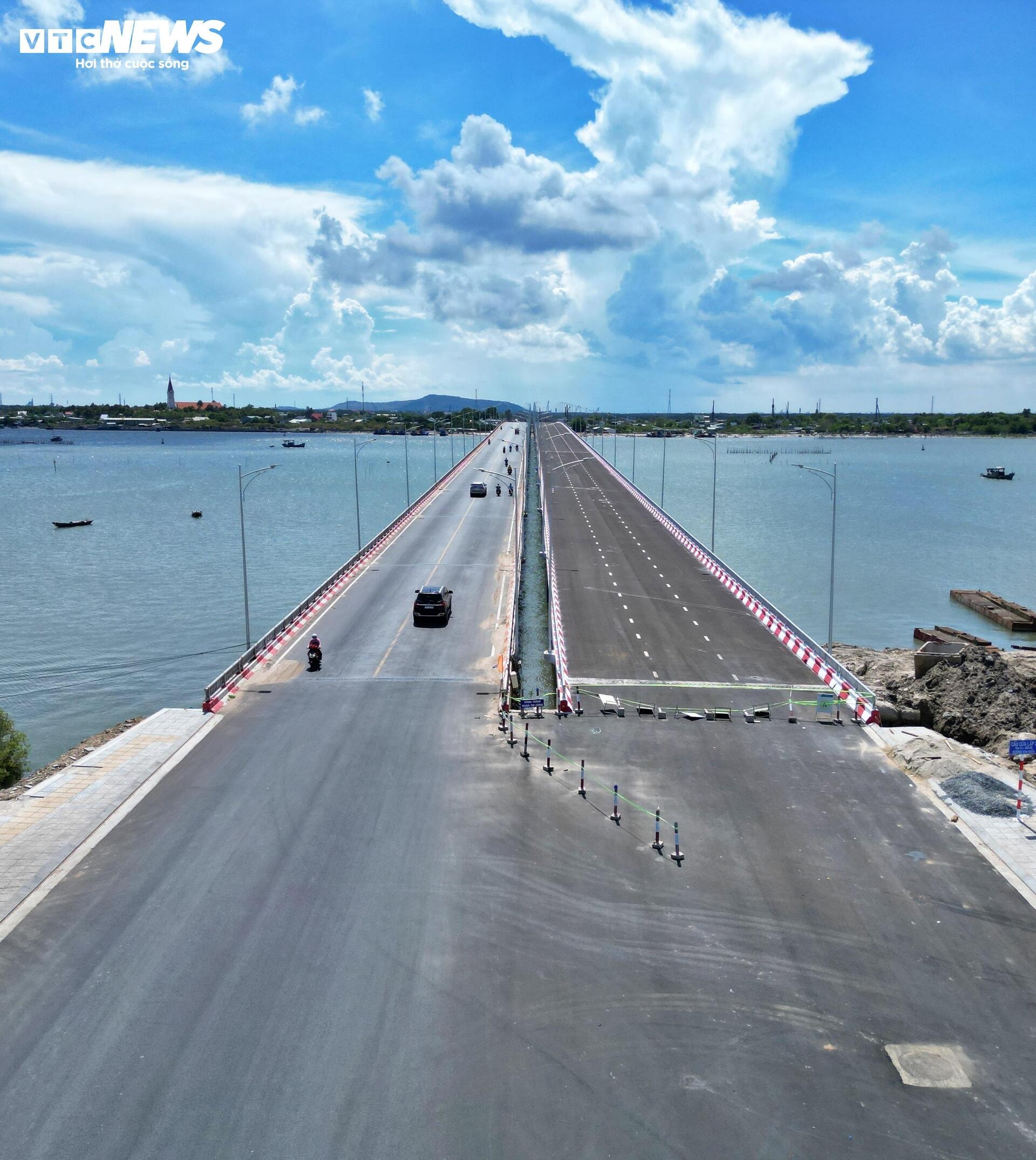 Hiện trạng đường ven biển đẹp nhất phía Nam sau gần 2 năm thi công - 3