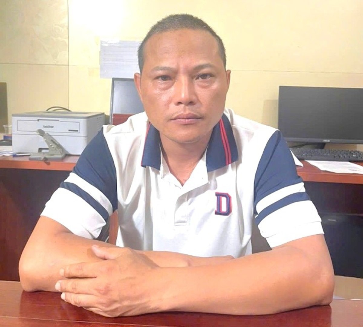 Đối tượng cầm đầu nhóm Nguyễn Nhuận Danh