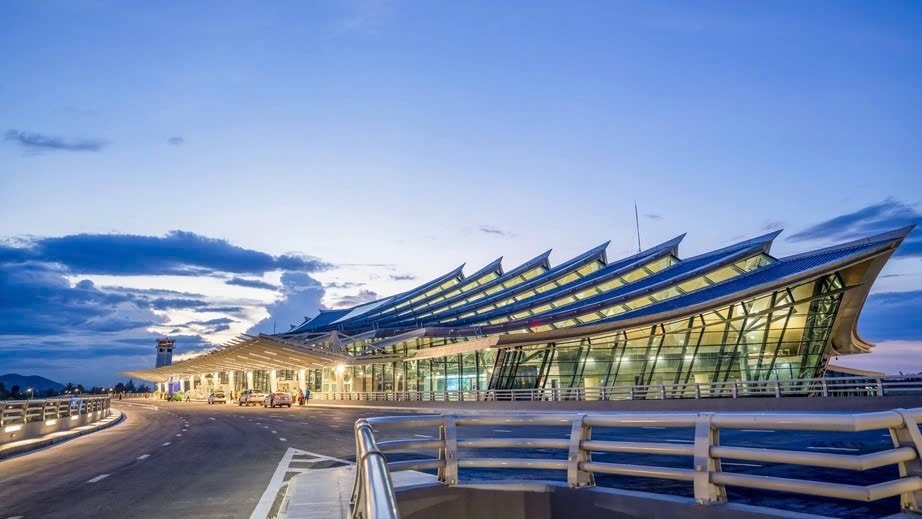ga hành khách t2 sân bay phú bài đạt giải đặc biệt về kiến trúc quốc gia 2024 hình ảnh 1 ga hanh khach t2 san bay phu bai dat giai dac biet ve kien truc quoc gia 2024 hinh anh 1