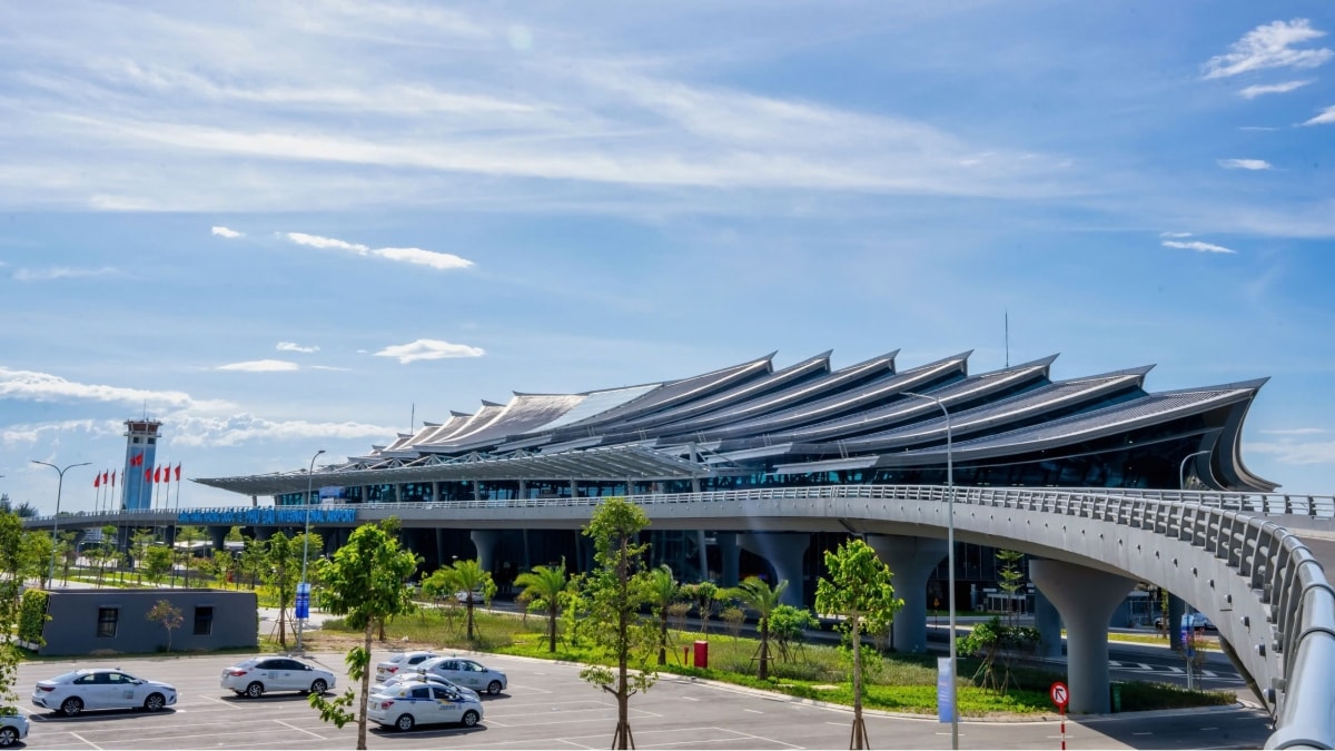 ga hành khách t2 sân bay phú bài đạt giải đặc biệt về kiến trúc quốc gia 2024 hình ảnh 3 ga hanh khach t2 san bay phu bai dat giai dac biet ve kien truc quoc gia 2024 hinh anh 3