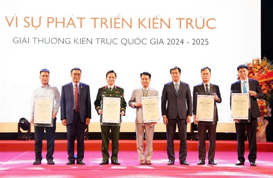 ga hành khách t2 sân bay phú bài đạt giải đặc biệt về kiến trúc quốc gia 2024 hình ảnh 2 ga hanh khach t2 san bay phu bai dat giai dac biet ve kien truc quoc gia 2024 hinh anh 2