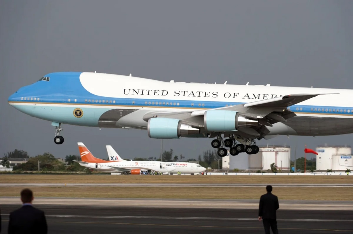 Điều ít người biết về cuộc săn lùng không lực một mới của ông trump hình ảnh 1 Dieu it nguoi biet ve cuoc san lung khong luc mot moi cua ong trump hinh anh 1
