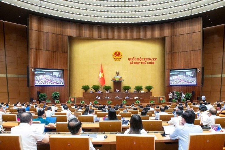 sáng nay, quốc hội quyết định ngày bầu cử và rút ngắn nhiệm kỳ khóa xv hình ảnh 1 sang nay, quoc hoi quyet dinh ngay bau cu va rut ngan nhiem ky khoa xv hinh anh 1