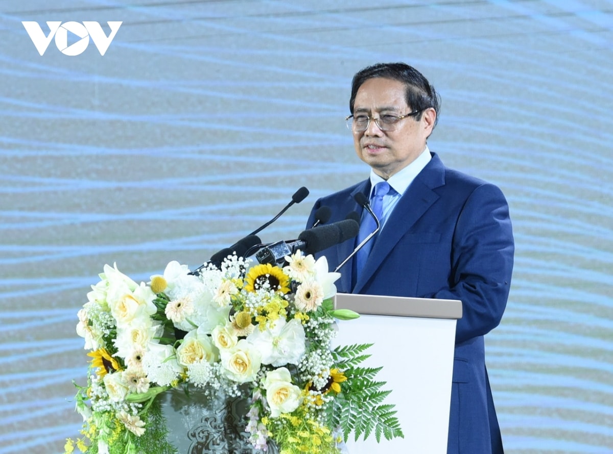 thủ tướng dự lễ khởi công dự án phức hợp đô thị, du lịch sinh thái tại hưng yên hình ảnh 1 thu tuong du le khoi cong du an phuc hop do thi, du lich sinh thai tai hung yen hinh anh 1