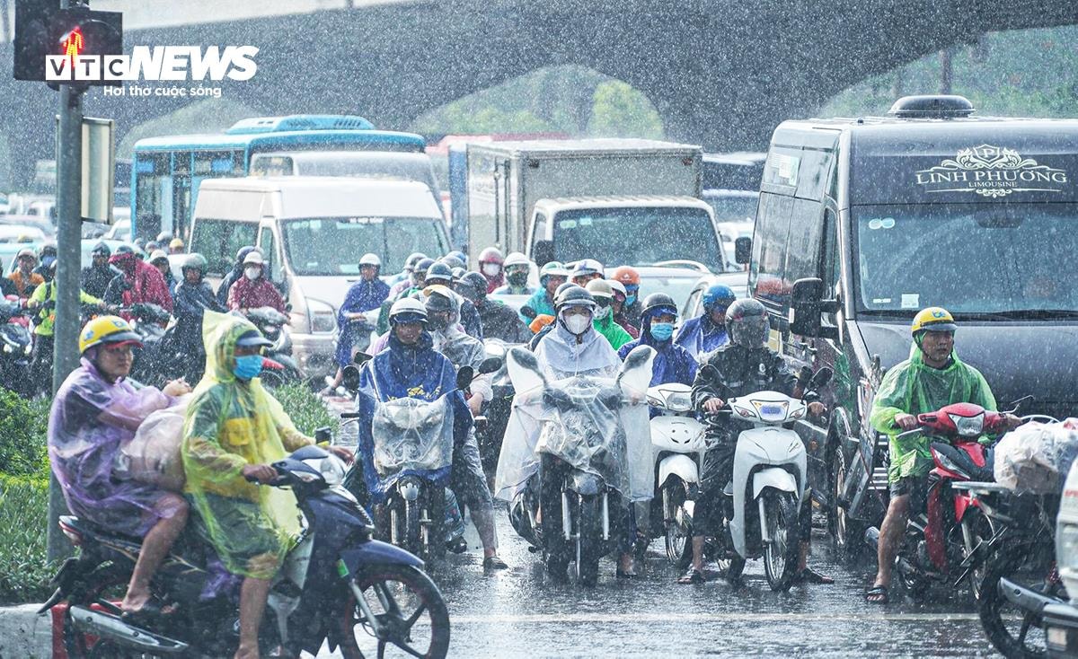 Dự báo miền Bắc sắp bước vào đợt mưa to. (Ảnh minh hoạ: Đào Đạt)