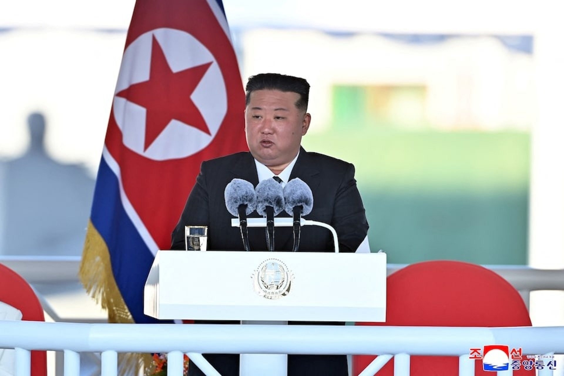Nhà lãnh đạo Triều Tiên Kim Jong-un.