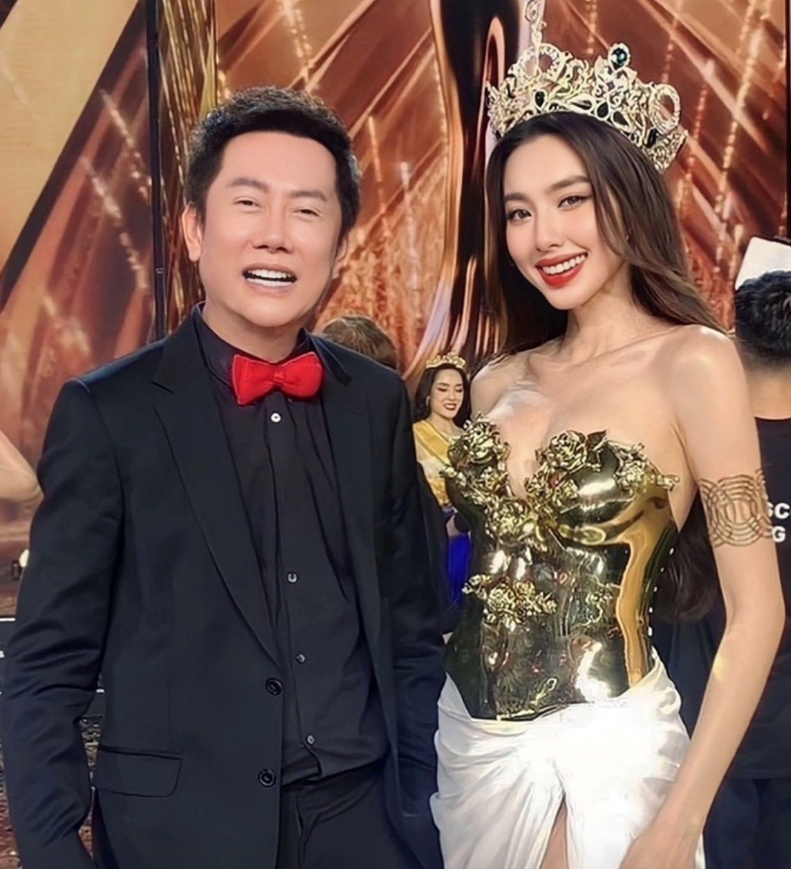 Ông Nawat lên tiếng về những ồn ào của Thuỳ Tiên.