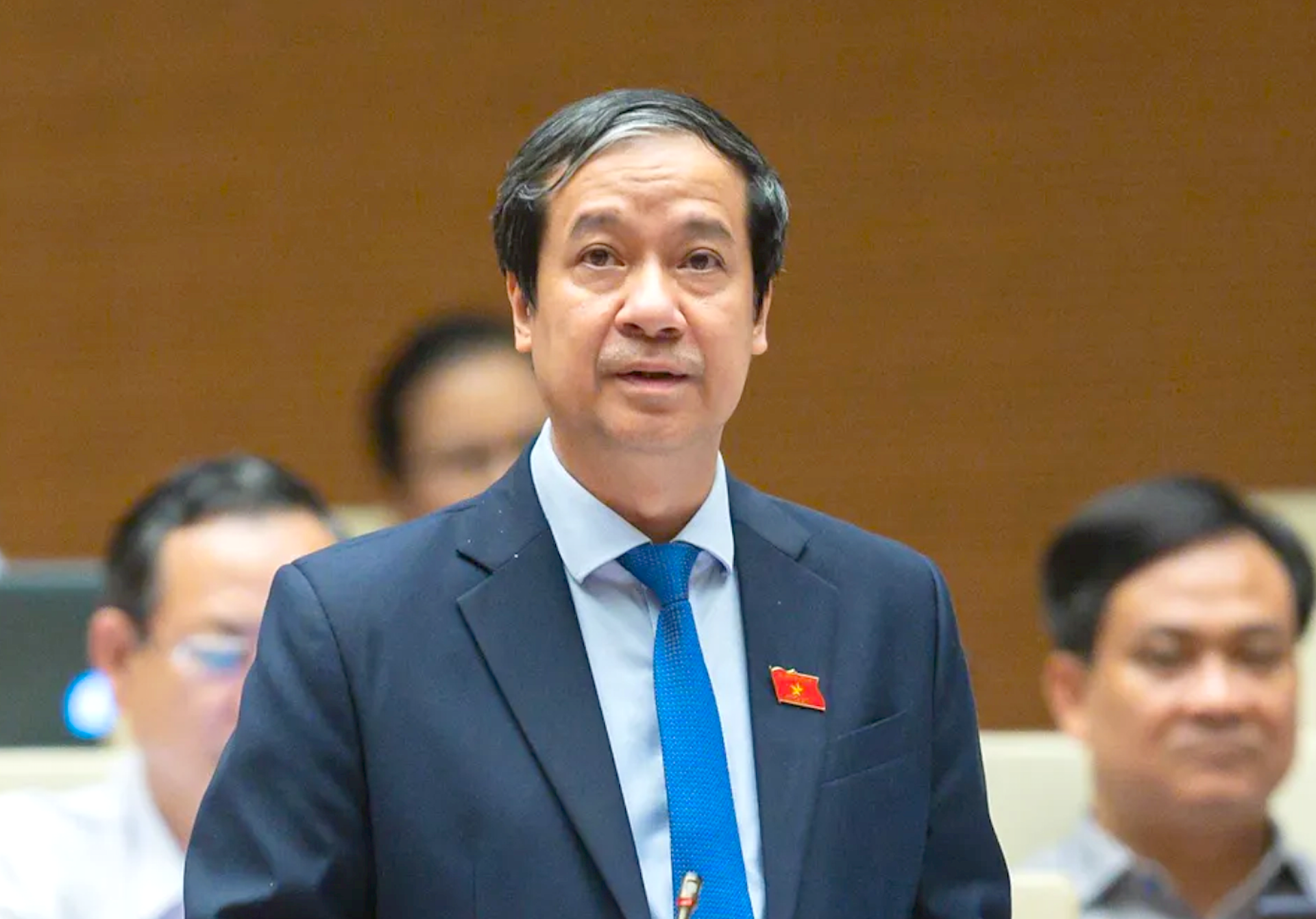 Bộ trưởng GD&ĐT Nguyễn Kim Sơn.
