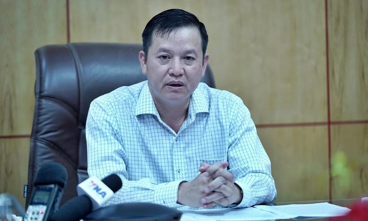 Cục trưởng Cục Trồng trọt và Bảo vệ thực vật Huỳnh Tấn Đạt. Ảnh: Bảo Thắng/NNMT