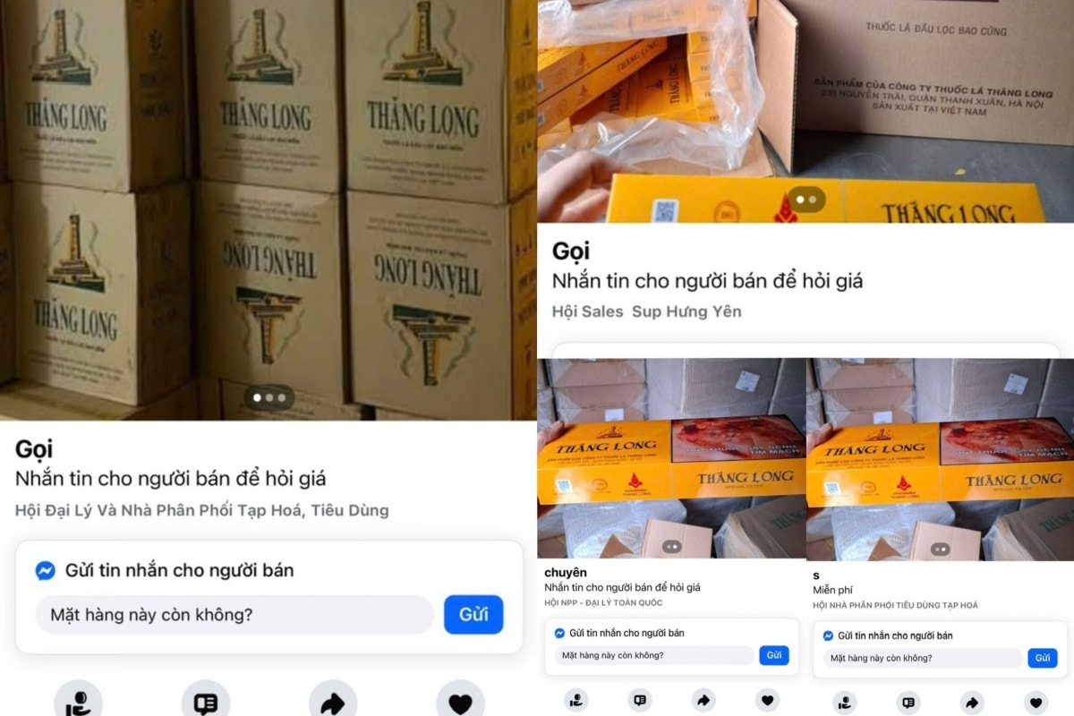 triệt phá đường dây buôn bán thu giữ hơn 100 thùng thuốc lá giả hình ảnh 2 triet pha duong day buon ban thu giu hon 100 thung thuoc la gia hinh anh 2