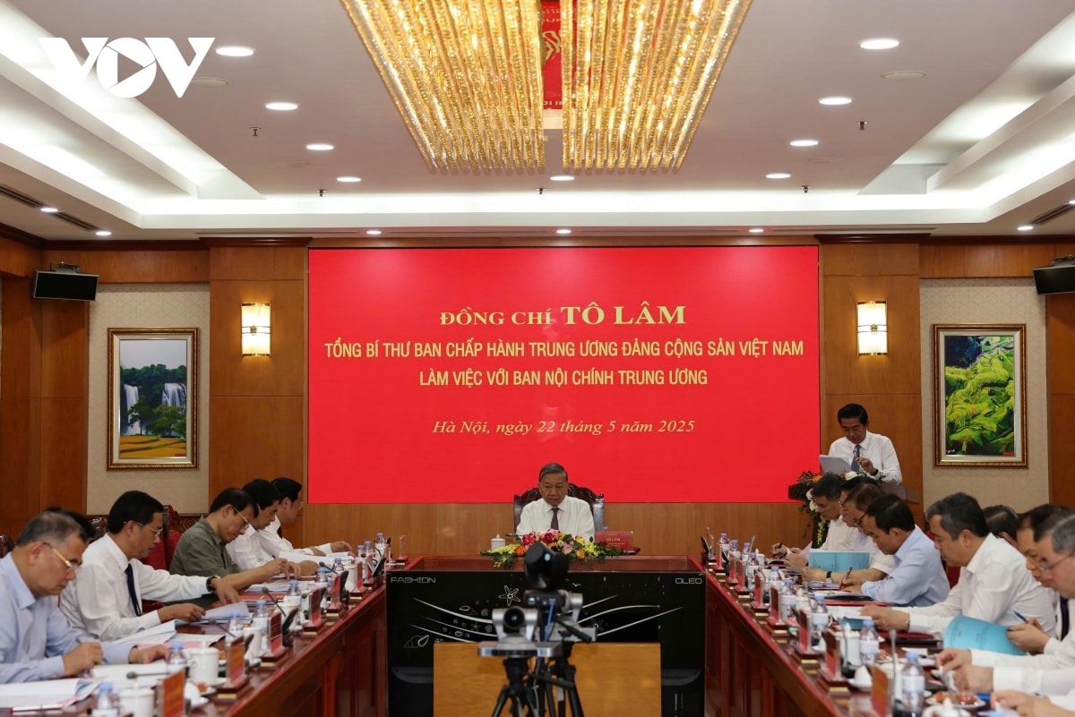 tổng bí thư phòng, chống tham nhũng phải gắn với thực tiễn phát triển đất nước hình ảnh 1 tong bi thu phong, chong tham nhung phai gan voi thuc tien phat trien dat nuoc hinh anh 1
