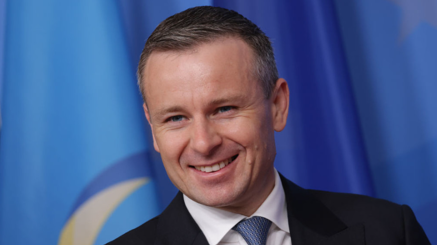 Bộ trưởng Tài chính Ukraine Sergey Marchenko (Ảnh: RT)