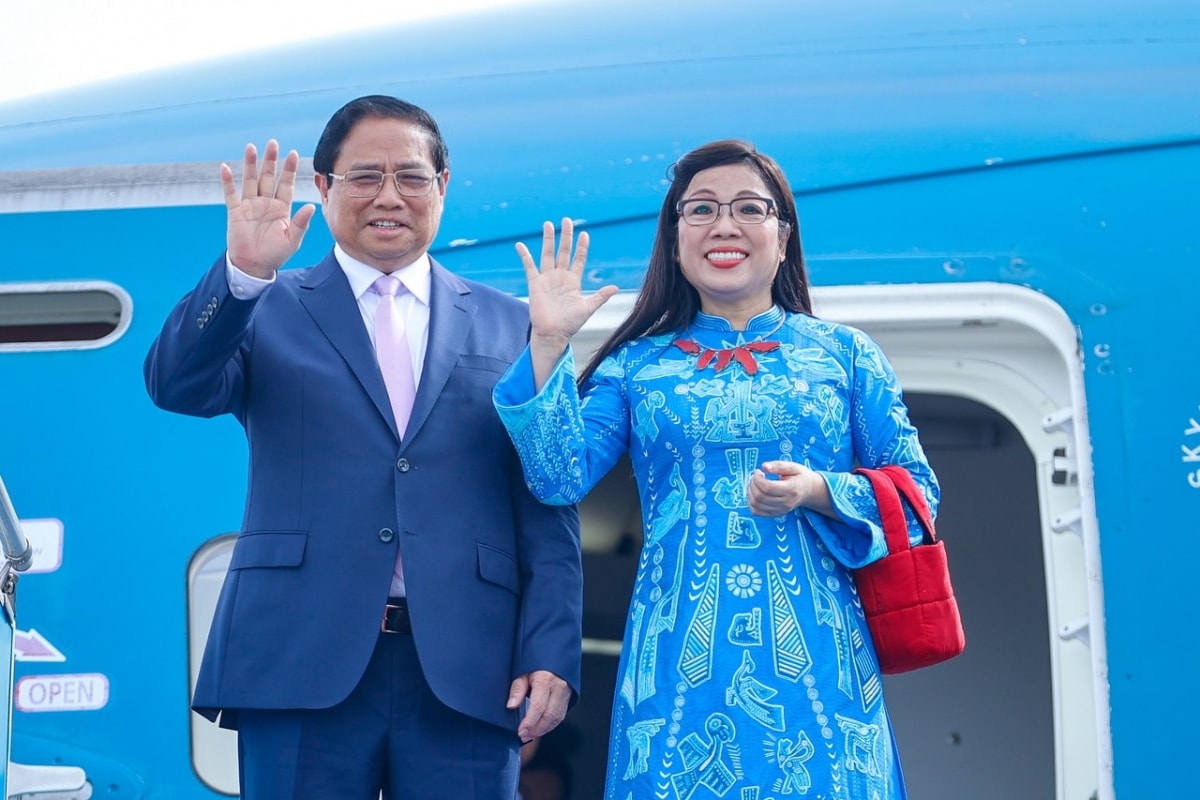 thủ tướng thăm chính thức malaysia và tham dự hội nghị cấp cao asean lần thứ 46 hình ảnh 1 thu tuong tham chinh thuc malaysia va tham du hoi nghi cap cao asean lan thu 46 hinh anh 1