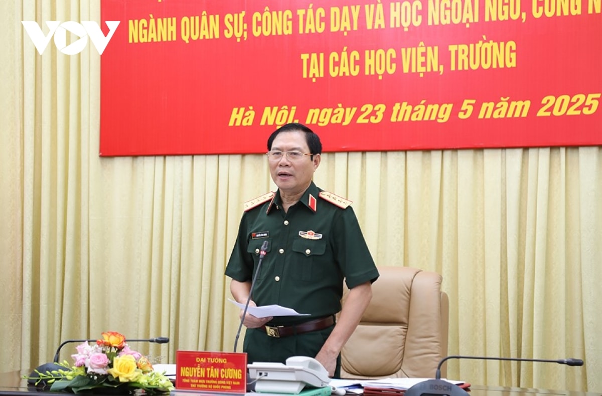 tiếp tục nâng cao chất lượng giáo dục-đào tạo tại các học viện, nhà trường quân đội hình ảnh 1 tiep tuc nang cao chat luong giao duc-dao tao tai cac hoc vien, nha truong quan doi hinh anh 1