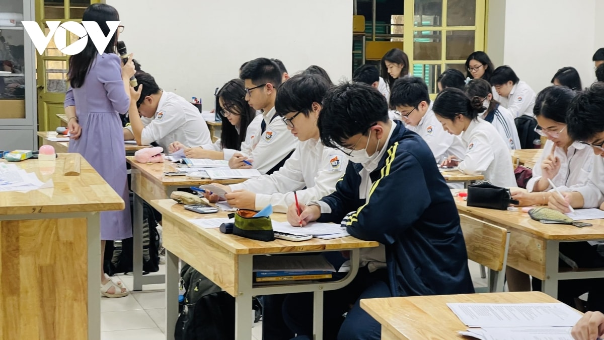 không để điểm trống trong thanh tra kỳ thi tốt nghiệp thpt 2025 hình ảnh 1 khong de diem trong trong thanh tra ky thi tot nghiep thpt 2025 hinh anh 1